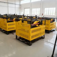 Souffleuse de voirie haute vitesse à fixer sur véhicule, puissance 58 kW pour l'entretien longue distance