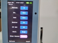 Pompe à perfusion IV électrique portable vétérinaire CL-VIP900, écran tactile TFT couleur 4,3 pouces, perfusion continue et sécurisée, clinique vétérinaire