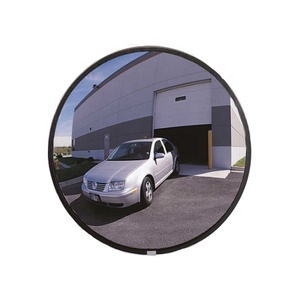 Factory Wholesale Road Safety 60mm Orange AROAD Brand 180 Viewing Angle <b>Plastic</b> Light Decoration Indoor Corner Convex <b>Mirror</b> - Product Image 5