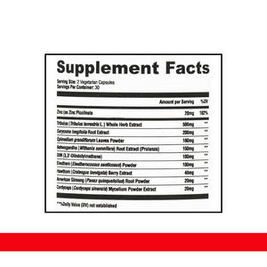 Suplemen Pria Alami Berkualitas Terbaik Test Booster Max Kapsul Peningkat Stamina Pria Dukungan Kesehatan Herbal Kapsul Energi - Product Image 2