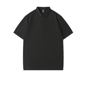 Camiseta Unisex de Manga Corta, Tejido de Doble Hilo, 100% Algodón, 250GSM, Cuello Redondo, Hombros Caídos, Transpirable, para Hombre - Product Image 1