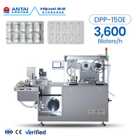 Machine d'emballage automatique de capsules et de comprimés sous blister, machine d'emballage sous blister en aluminium PVC, plastique et aluminium