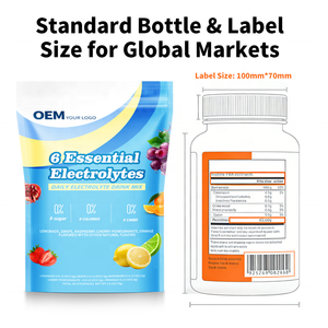 Polvo Electrolítico Personalizado para Bebidas Deportivas, Plazo de Entrega Rápido, Pedidos Flexibles, Control Total de Producción para Compradores que Seguyen las Tendencias del Mercado - Product Image 4