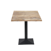 De madera maciza MESA DE por contrato y comercial personalidad restaurar estilo antiguo juego de comedor de mesa de madera