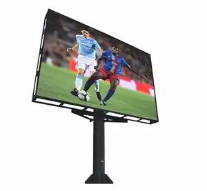 Outdoor Program Digital Billboard Advertising Led Screen Display Outdoor Front Back Service Outdoor Screen Led Display Screen