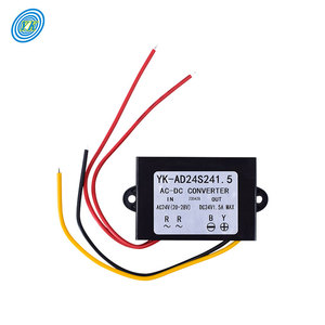 Convertisseur AC/DC 12/<span class=keywords><strong>24VAC</strong></span> vers 5VDC 5A 25W, convertisseur abaisseur de tension - Product Image 1