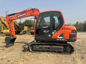 Excavatrice Doosan DX75 d'occasion, 7,5 tonnes, d'origine coréenne, en bon état, avec certification EPA. - Product Image 5