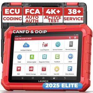 X431 Pro Star OBD2, Lector de Códigos en Línea con Herramientas SDK para Todos los Autos, X431 Pro Star X431 Pad Vii - Product Image 5