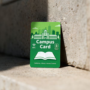 Individuell Bedruckte MIFARE Classic 4K RFID PVC Blanko-Studentenausweise für Campus-Ein-Karten-Systeme - Product Image 6