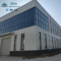 Atelier de conception professionnelle en structure d'acier industrielle pour l'architecture industrielle et les usines chimiques