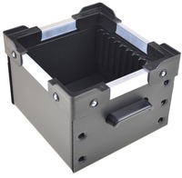 Caja Conductora Antiestática para Impresión de Cajas, Caja de Espuma para Transporte de Circuitos Integrados, Caja Conductora para Componentes de Electrónica de Consumo, Reciclada