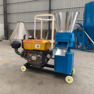 Máquina de Pellets para Alimento Animal, Molino de Pellets para Ganado, Máquina para Hacer Alimento para Ganado, Matriz Plana para Cerdos, Caballos, Vacas y Ovejas - Product Image 1