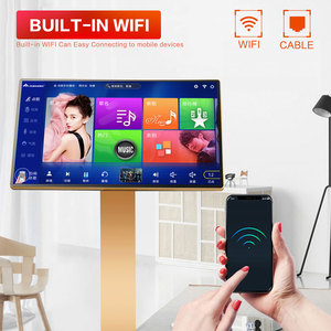 21.5 "lecteur de <span class=keywords><strong>karaoké</strong></span> Wifi écran tactile 8 To KTV Machine de <span class=keywords><strong>karaoké</strong></span> fonction AI professionnel KTV tout en un système de <span class=keywords><strong>karaoké</strong></span> de chant - Product Image 4