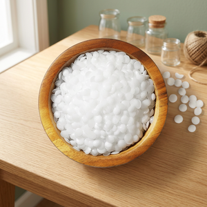 Alcool Cétylique de Haute Pureté (C16/C18) Cire Émulsifiante Qualité Industrielle CAS 17301-53-0 Pureté 90%-99% Flocons Blancs Jaune Pâle - Product Image 3
