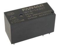 Relais industriel W15-1A2ST-DC12V Capacité de commutation 20A 1 contact ouvert