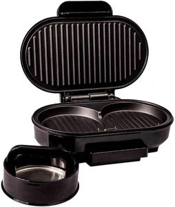 Ce GS Rohs Lfbg ETL 110V/230V 2 Trong 1 Thép Không Gỉ <span class=keywords><strong>Waffle</strong></span> <span class=keywords><strong>Mini</strong></span> Burger <span class=keywords><strong>Maker</strong></span> - Product Image 5