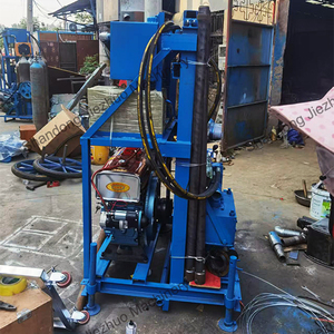Yeraltı su çıkarma için su kuyusu makinesi pompası çekirdek araba Bohole sondaj kulesi için taşınabilir hidrolik döner sondaj kulesi - Product Image 4