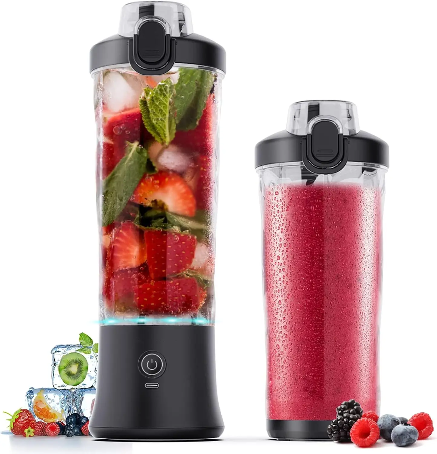 Factory design best selling 600ml sports juicer blender protein shaker electric portable mixer blender