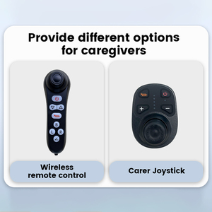 รถเข็นไฟฟ้าพกพาขั้นสูงรุ่น KSM-509P สำหรับผู้พิการ น้ำหนักเบา พับได้ พร้อมมอเตอร์แบบไร้แปรงถ่าน - Product Image 2