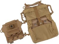 Système de deux pièces Anthrive Molle Trauma Kit Emergency Survival IFAK Pouch Tactical First Aid Kit