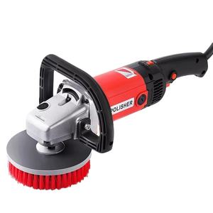 מכונת כביסה חשמלית תעשייתי מכונת כביסה & אריח ניקוי רצפת אריחים עם מברשת ניקוי חשמלית - Product Image 1