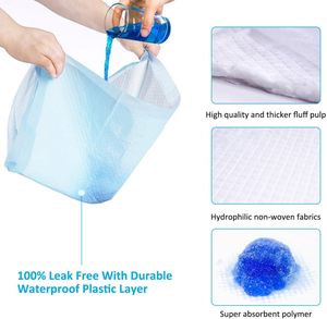 CDHB Tapetes de Entrenamiento Desechables para Mascotas de Calidad Óptima, Súper Absorbentes, Impermeables IP67, Estilo Moderno, Material de Tela SAP Cambiante - Product Image 3
