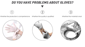 Latex Gloves Guantes De Latex Disposable Latex Exam Gloves M 5.0g for Wholesale - Product Image 2