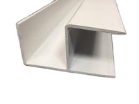 Profil en plastique d'extrusion PVC matériaux pour personnalisé