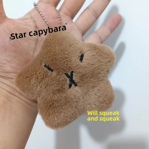 Nuovo Portachiavi Peluche <span class=keywords><strong>Hello</strong></span> <span class=keywords><strong>Kitty</strong></span> a Forma di Gatto con Imbottitura in Cotone PP, Accessorio Cartoon per Ragazze con Suono - Product Image 4