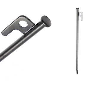 ชุดเสาเต็นท์และค้อนสำหรับตั้งเต็นท์ขายส่ง พร้อมสมอบกยาว 30 ซม. อุปกรณ์สำหรับนักท่องเที่ยวกลางแจ้ง - Product Image 1