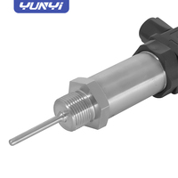 Yunyi modul Pt100 industri tekanan tinggi, pemancar Sensor suhu 4-20ma dudukan kepala Pt1000