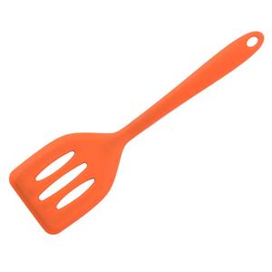 Spatule à fentes en silicone de qualité alimentaire pour la cuisson du poisson, ustensile de cuisine, spatule à œufs en silicone - Product Image 5