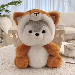 ODM OEM ของเล่นตุ๊กตาหมีโคอาล่าแปลงร่างน่ารักสำหรับเด็กเป็นของขวัญ