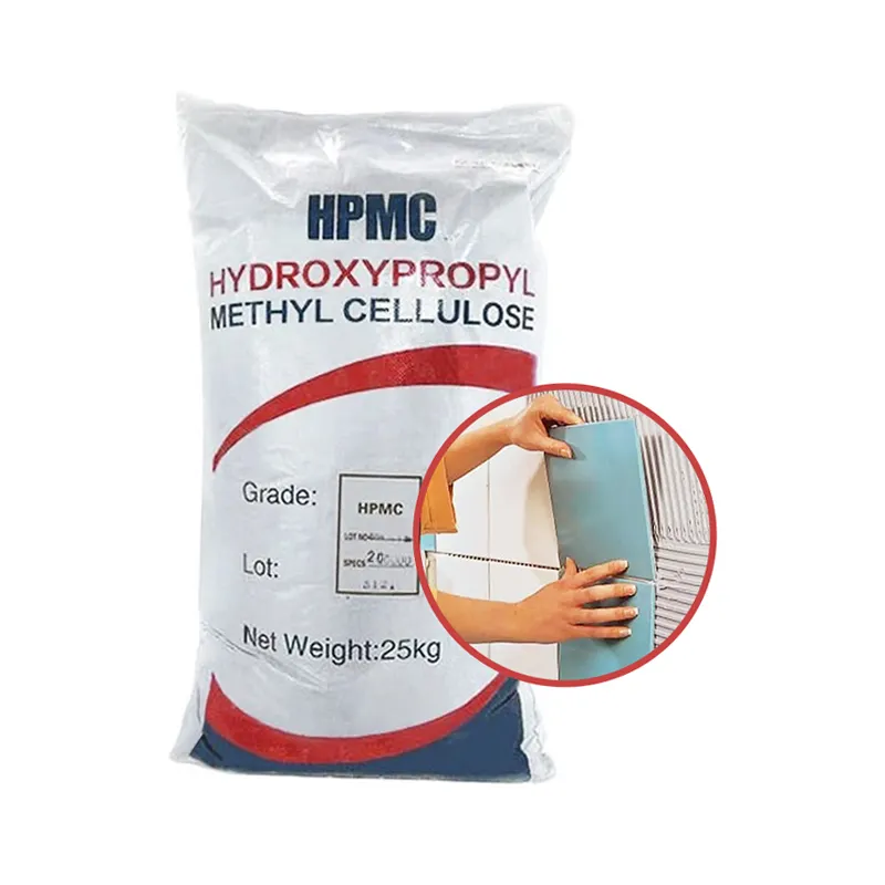 Vendita calda fornitura di fabbrica hpmc idrossipropilmetilcellulosa in polvere per piastrelle adesivo prezzo