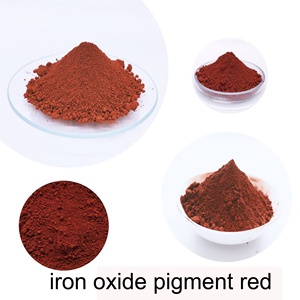 Polvo de color de barro de diatomeas rojas de óxido de hierro para revestimiento de pintura de PVC para suelos polvo de color estándar nacional - Product Image 5