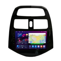 4G DSP Android autoradio multimédia lecteur vidéo Audio stéréo GPS Navigation pour Chevrolet Spark Beat Matiz Creative 2010-2014