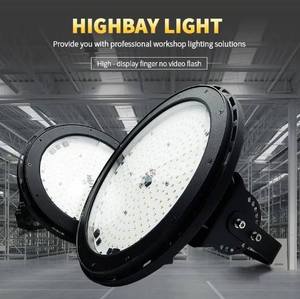 מפעל סיטונאי תעשייתי הוביל אור המפרץ 60w 7w 115w 150w 190 ip65 עבור חנות חנות חנות AC ספק