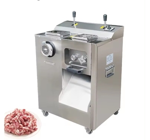 Affettatrice Professionale per Carne da Ristorante, Macchina per Tagliare, Tritare e Macinare Carne 120-450kg/h 220V - Product Image 1
