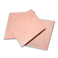 Plaque en bronze épaisse à haute conductivité avec surface brillante, application industrielle, qualité cuivre pur