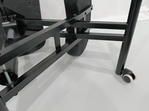 Chaises ergonomiques <span class=keywords><strong>de</strong></span> correction silencieuses à roulettes personnalisables en direct d'usine, cadre en métal avec dossier <span class=keywords><strong>pour</strong></span> le bureau et l'étude - Product Image 3