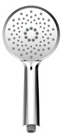 5 pouces carré chromé pluie robinet de douche économie d'eau 3 fonctions portable Design moderne pommeaux de douche sortie d'eau unique