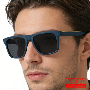 Lunettes de soleil de sport polarisées de haute qualité, grande monture, pour le cyclisme, personnalisées, pour hommes - Product Image 4