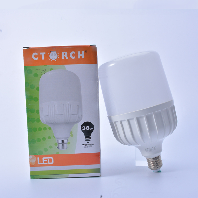 CTORCH 5W-60W E27 B22 Non-Isolement Lumière T Forme Led Ampoule