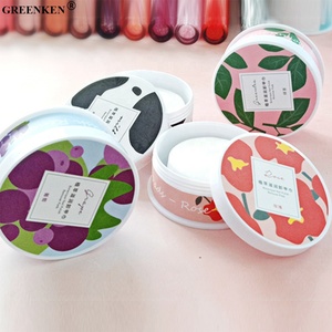 Lingettes parfumées pour le nettoyage des ongles, 48 pièces - Product Image 2