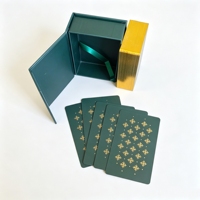 Cartes de tarot personnalisées de haute qualité avec impression sur mesure, dorure Oracle, bords dorés et boîte magnétique
