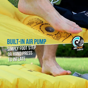 Colchoneta Impermeable para Dormir WOQI de TPU con Grosor Extra para <span class=keywords><strong>Camping</strong></span> y Senderismo, Portátil, para las 4 Estaciones - Product Image 4