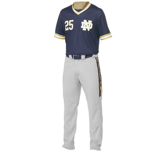 Jersey dan Kaos Baseball Pria Premium Sublimasi dengan Warna & Logo Kustom, Cepat Kering, Bahan 100% Poliester - Product Image 4