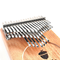 Chromatic Kalimba 41 Keys C Tone Professional Solid Wood Keyboard Musical Instruments Gifts With Case