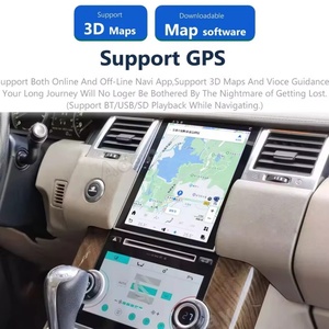 10.4 Inch Android 13 <b>Car</b> Radio <b>for</b> Land Rover Range Rover Sport L320 2009-2013 Multimedia Video Player GPS Navigation Qualcomm - Product Image 3