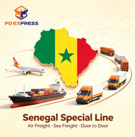 Expédition économique Chine-Sénégal : Agent transitaire aérien et express avec expédition en 5 jours pour marchandises spéciales et générales